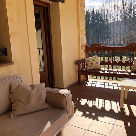 Casa Rural Laguna De Унья Экстерьер фото