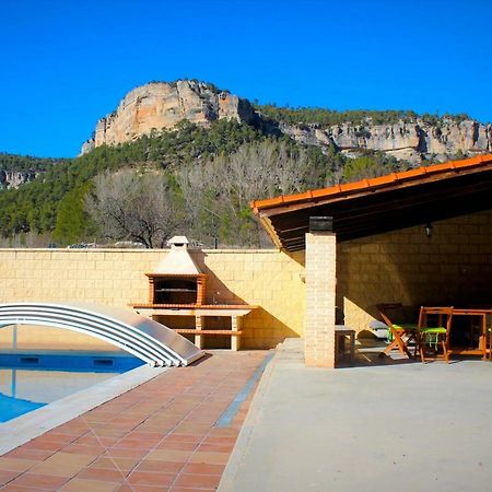 Casa Rural Laguna De Унья Экстерьер фото
