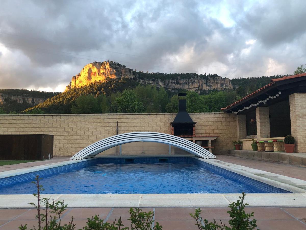 Casa Rural Laguna De Унья Экстерьер фото