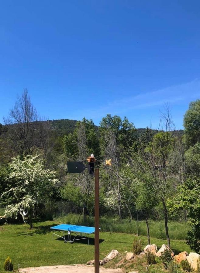 Casa Rural Laguna De Унья Экстерьер фото
