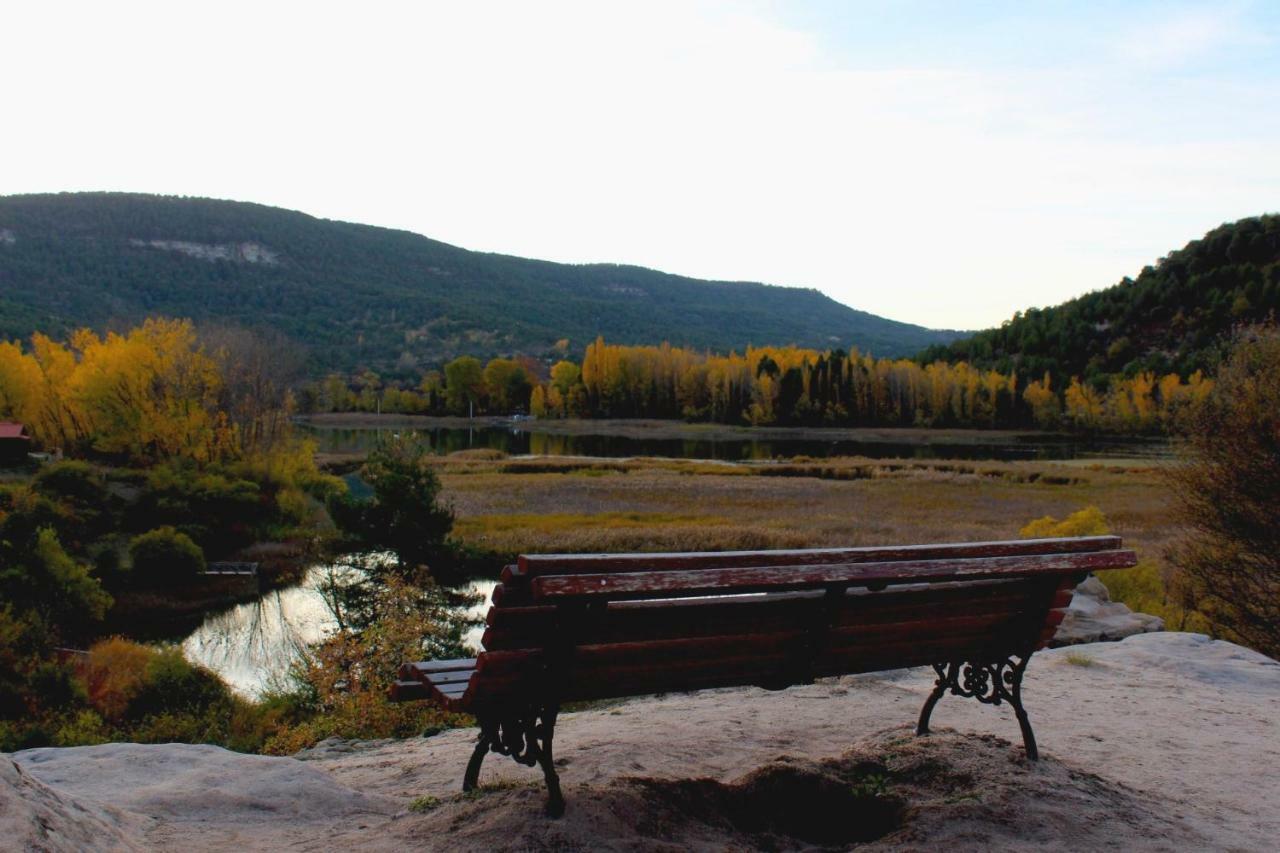 Casa Rural Laguna De Унья Экстерьер фото