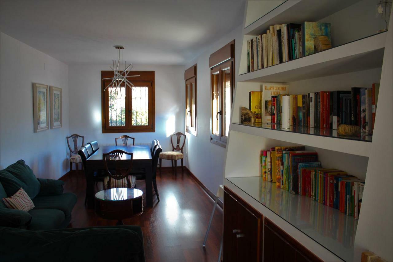 Casa Rural Laguna De Унья Экстерьер фото