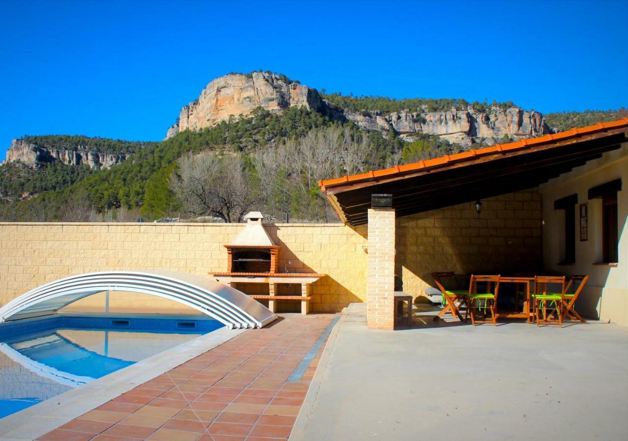 Casa Rural Laguna De Унья Экстерьер фото