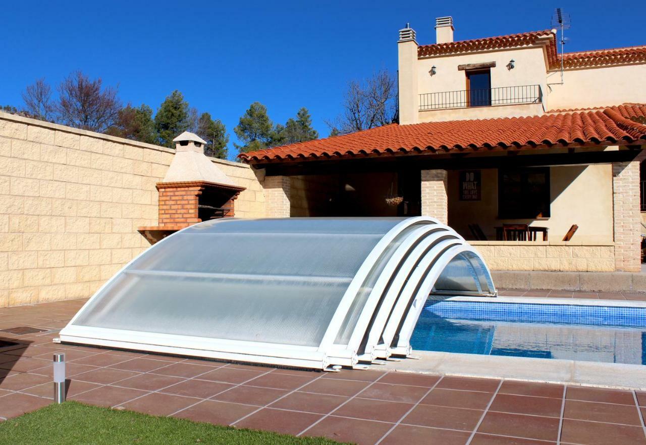 Casa Rural Laguna De Унья Экстерьер фото