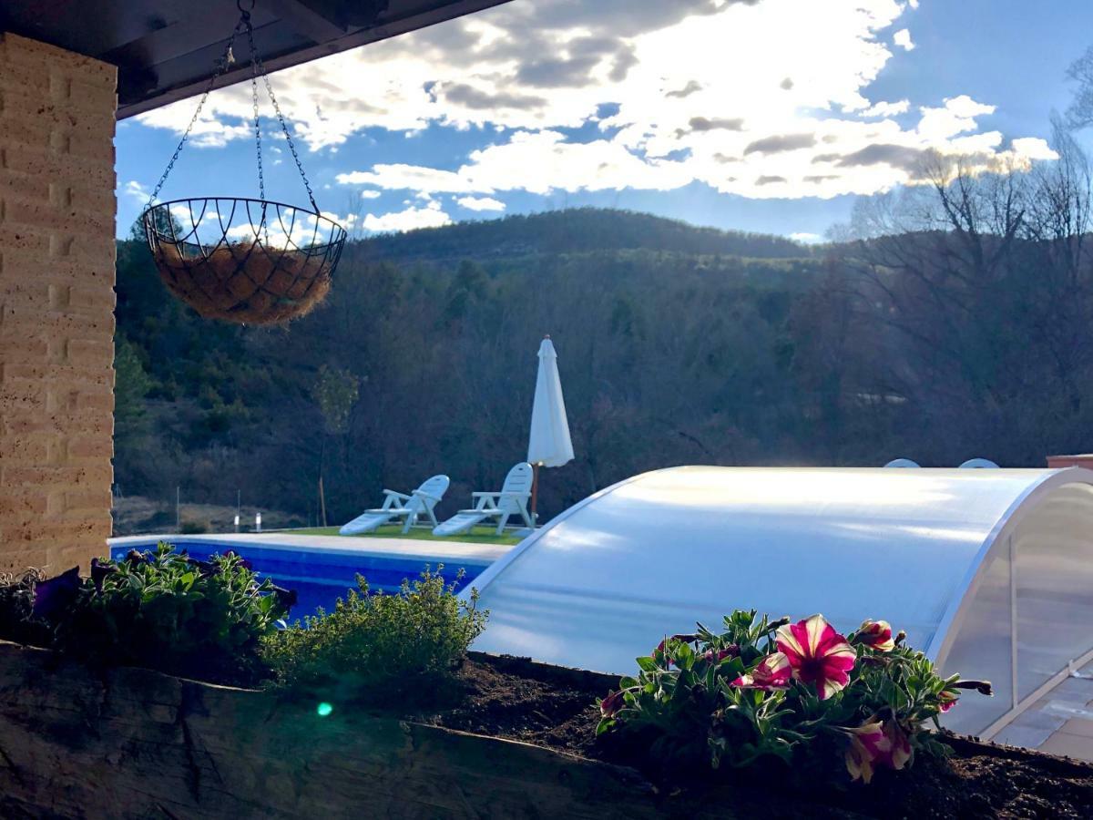 Casa Rural Laguna De Унья Экстерьер фото